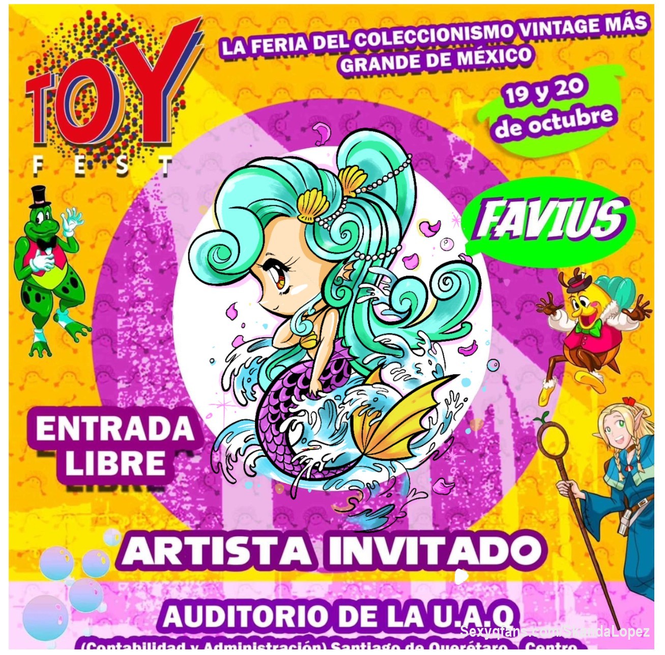 Nos vemos en Querétaro!!