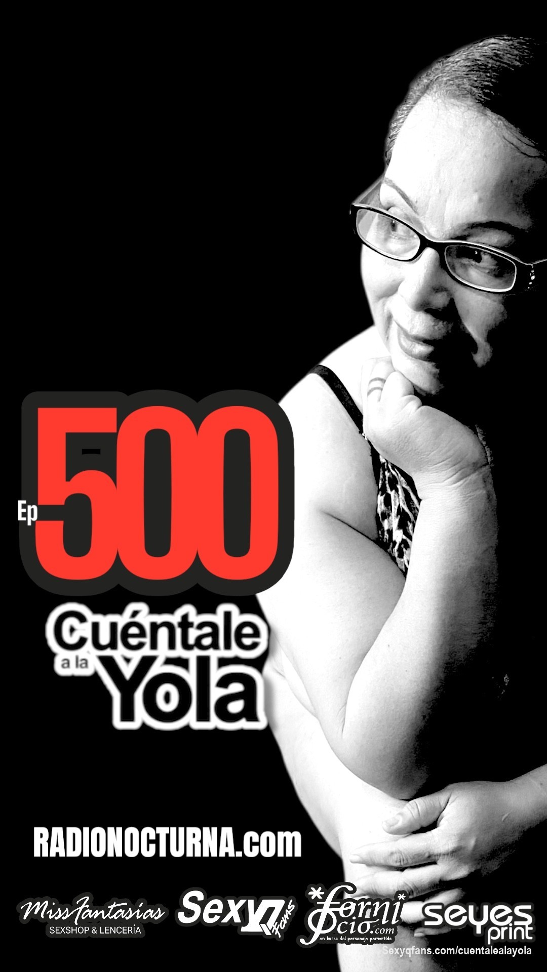 Nuevo episodio 
Ep500 LAS MAS SOLICITADAS DE LO QUE VA DEL 2025 

Ser sumiso de una Domina, Un trio con dos mujeres, Sexo con un desconocido.

Ivoox 
https://go.ivoox.com/rf/146405474

Spotify 
https://open.spotify.com/episode/0oUiHAT78CWT302rNFdtgl?si=MqVRXHAtTxS-DkTJsbghig