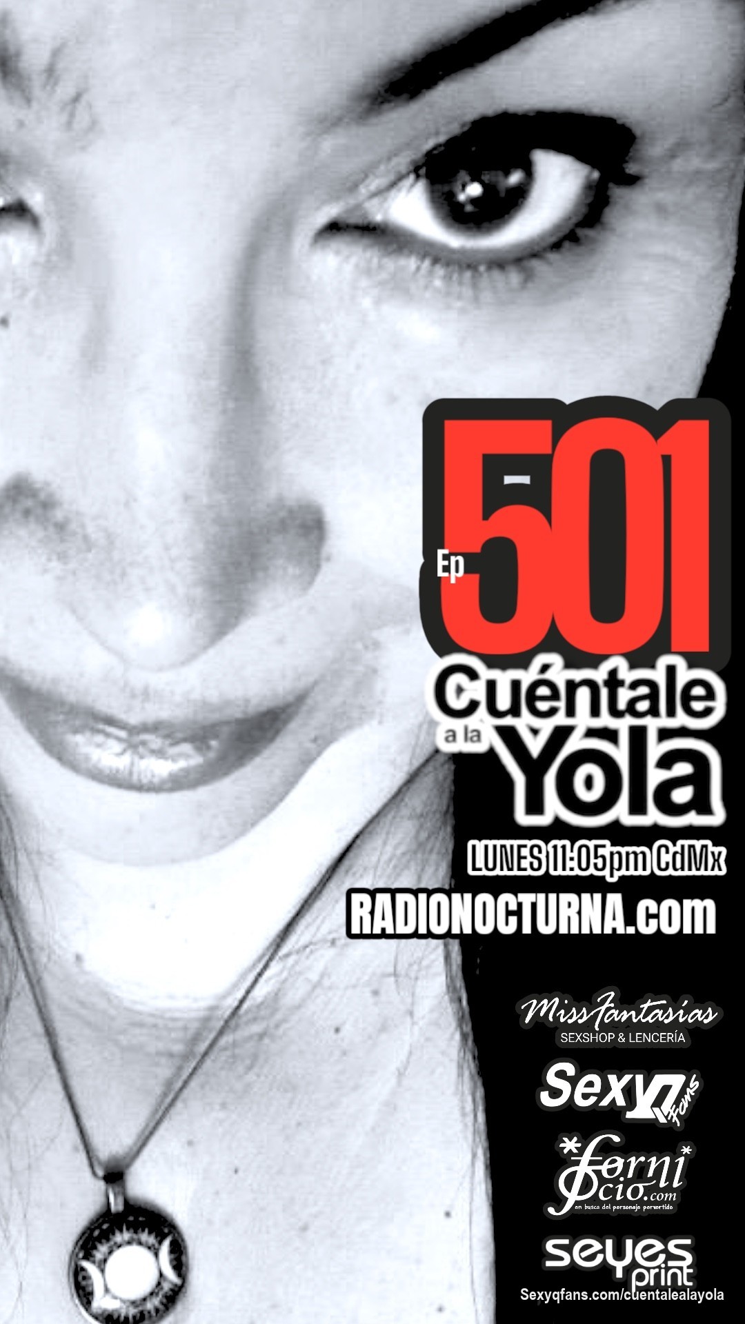 La historia que más reacciones ha tenido esta semana: el cumpleaños de la nutrióloga del gym.
Ese fetiche de buscar colágeno, lo tenemos en la gran mayoría, aunque lo neguemos.

https://open.spotify.com/episode/6WvVVVklomnueFZbRrcUTy?si=G9lt0ULOQcWvvkfUN_0Arg